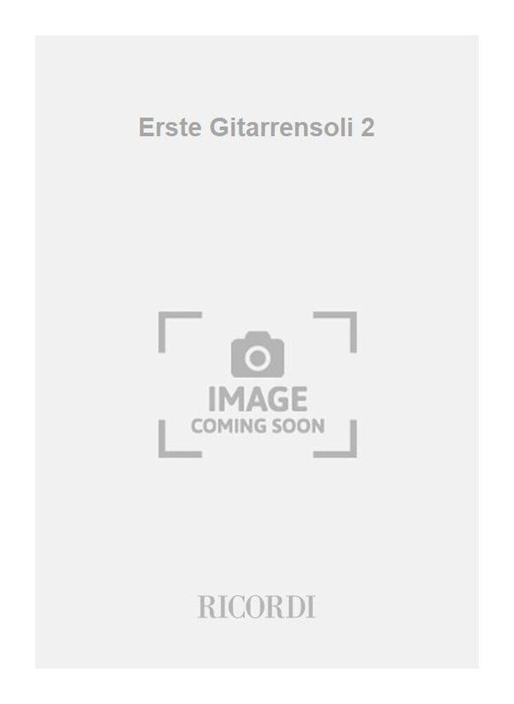 Erste Gitarrensoli 2